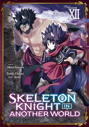 jaquette livre Skeleton Knight in Another World - Tome 12