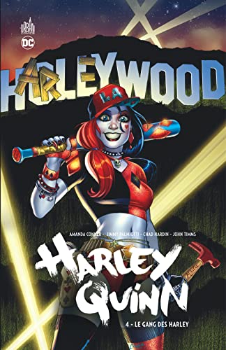 jaquette livre Harley Quinn Tome 4 - Le Gang Des Harley