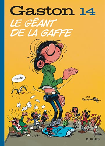 jaquette livre Gaston Tome 14 - Le Géant De La Gaffe