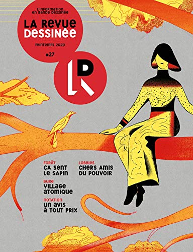 jaquette livre Revue Dessinée 27 - Revue Dessinée 27