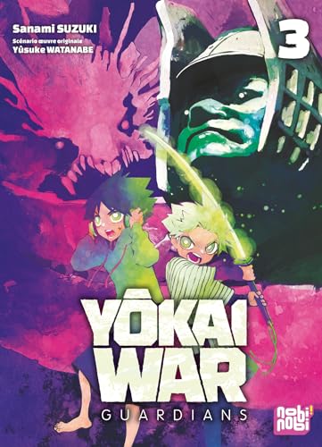 jaquette livre Yôkai War - Guardians - Tome 3