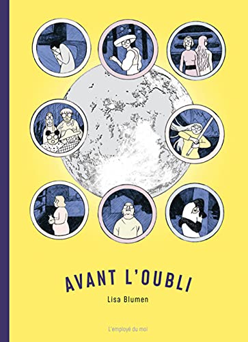 jaquette livre Avant L'oubli