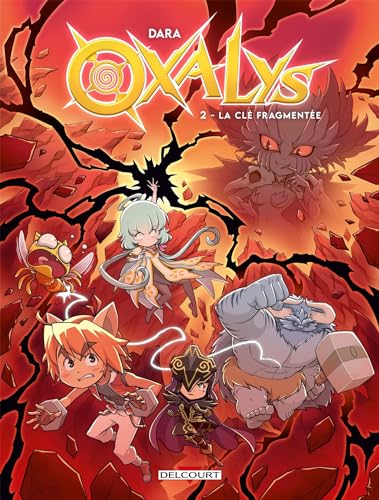 jaquette livre Oxalys Tome 2 - La Clé Fragmentée