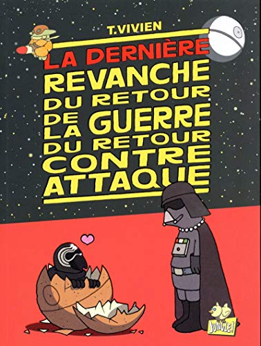 jaquette livre La Dernière Revanche Du Retour De La Guerre Du Retour Contre-Attaque