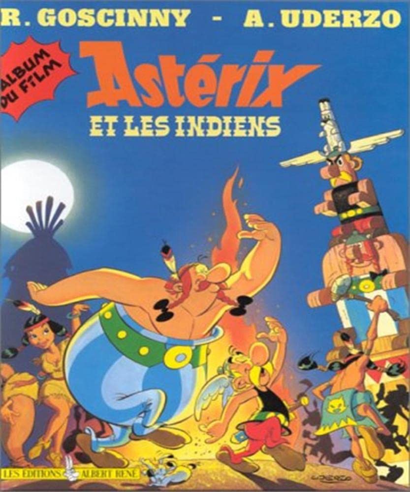 jaquette livre Astérix et les Indiens : L'album du film