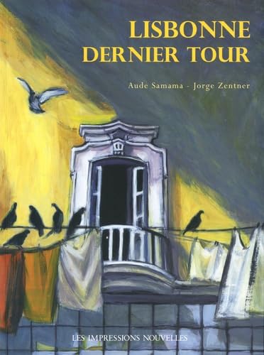 jaquette livre Lisbonne Dernier Tour