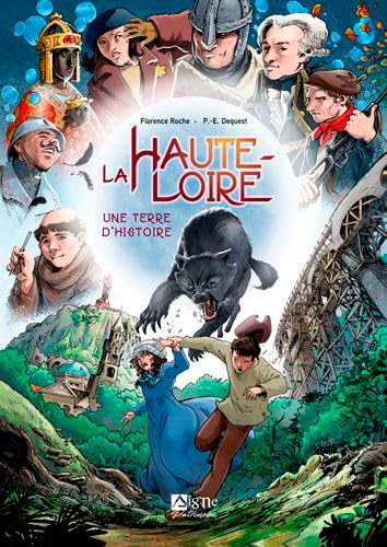 jaquette livre La Haute-Loire - Une Terre D'histoire