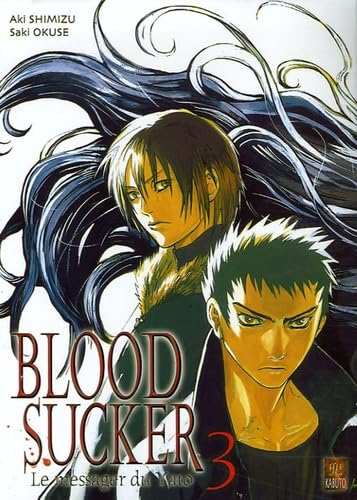 jaquette livre Bloodsucker - Tome 3