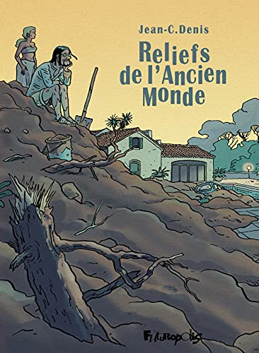 jaquette livre Reliefs De L'ancien Monde