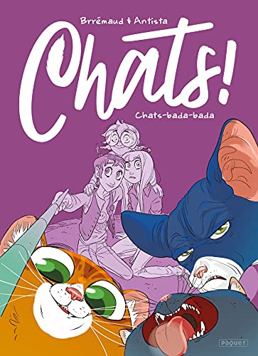 jaquette livre Chats ! Tome 2 - Chats-Bada-Bada