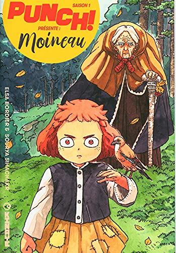 jaquette livre Punch! Saison 1 - Dans La Nature Tome 2 - Moineau
