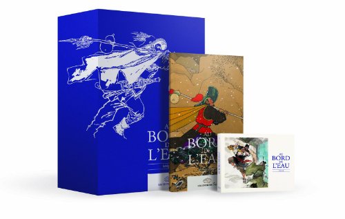 jaquette livre Au bord de l'eau Coffret