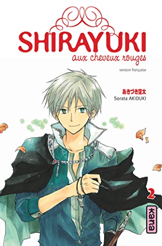 jaquette livre Shirayuki aux cheveux rouges - Tome 2