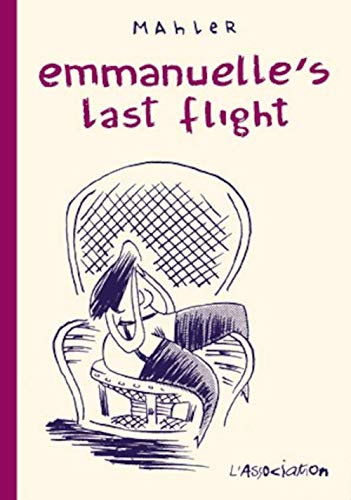 jaquette livre Emmanuelle's last flight