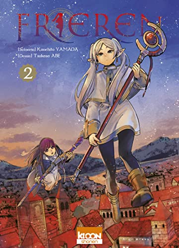 jaquette livre Frieren - Tome 2