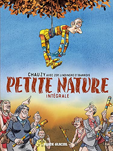 jaquette livre Petite Nature Intégrale