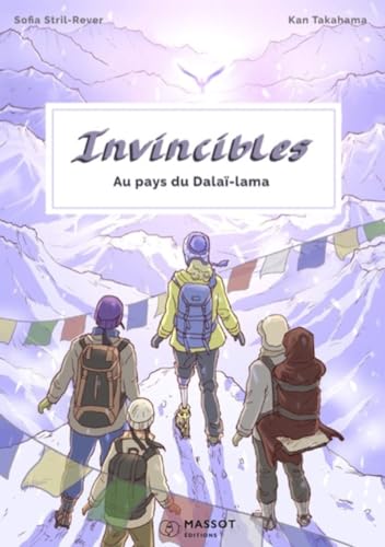 jaquette livre Invincibles - Au pays du Dalai?-Lama