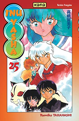 jaquette livre Inu Yasha - Tome 25