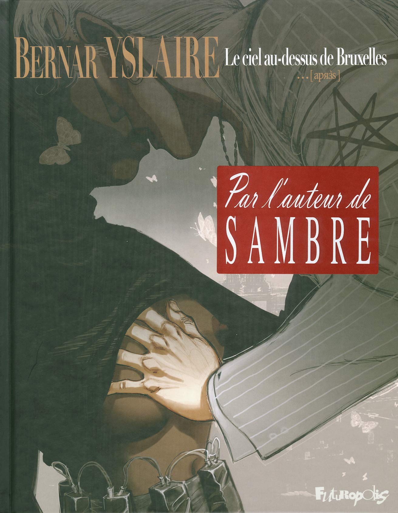 jaquette livre Le ciel au-dessus de Bruxelles... (Tome 2-[après])