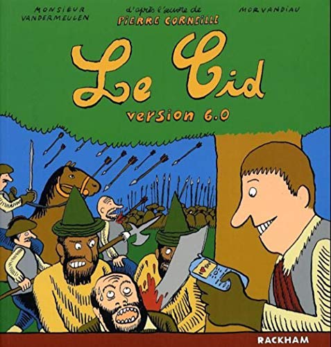 jaquette livre Le Cid - Version 6.0