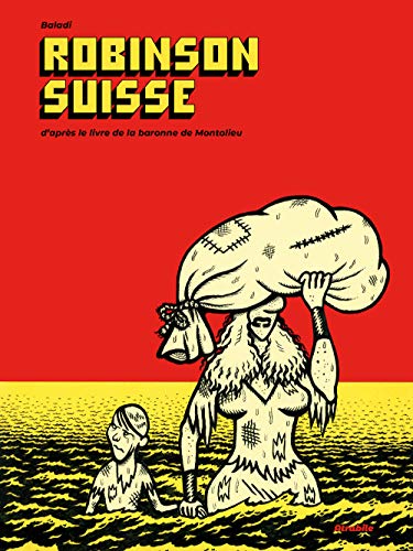 jaquette livre Robinson Suisse