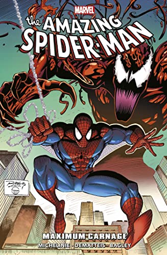 jaquette livre The Amazing Spider-Man - Maximum Carnage