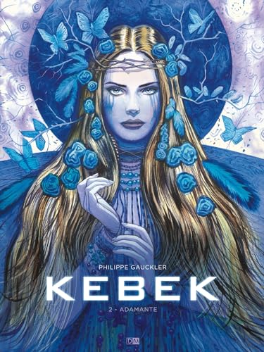 jaquette livre Kebek Tome 2 - Adamante