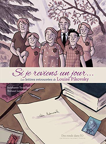 jaquette livre Si Je Reviens Un Jour - Les Lettres Retrouvées De Louise Pikovsky