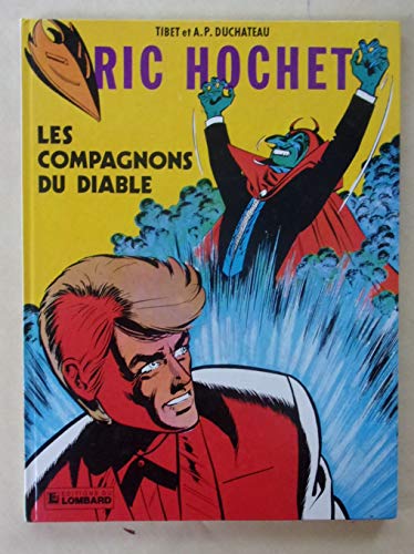 jaquette livre Ric Hochet Tome 12 : Les Compagnons Du Diable