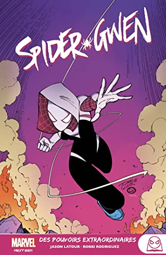 jaquette livre Spider-Gwen - Des Pouvoirs Extraordinaires