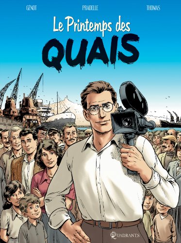 jaquette livre Le Printemps Des Quais