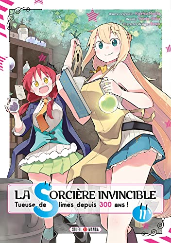 jaquette livre Sorcière Invincible (la) - Tome 11