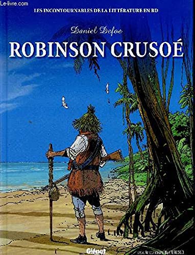 jaquette livre robinson crusoe