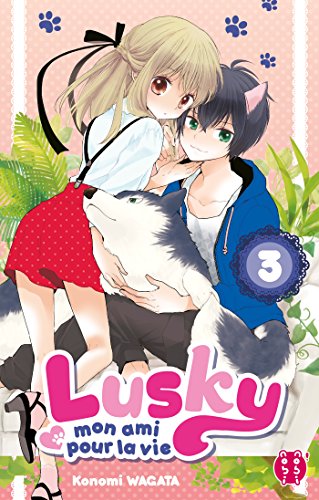 jaquette livre Lusky mon ami pour la vie - Tome 3