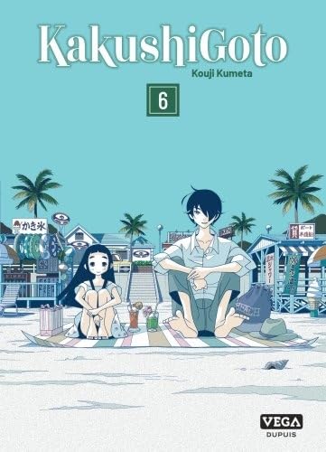 jaquette livre Kakushigoto - Tome 6