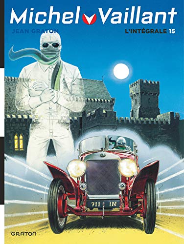 jaquette livre Michel Vaillant, L'intégrale Tome 15