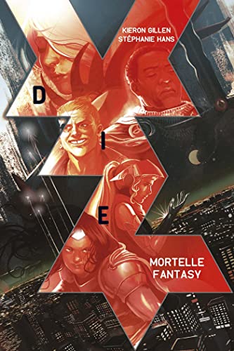 jaquette livre Die Tome 1 - Mortelle Fantasy