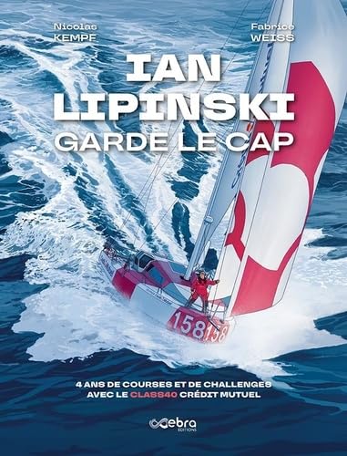 jaquette livre Ian Lipinski Garde Le Cap