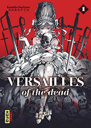 jaquette livre Versailles of the Dead - Tome 1