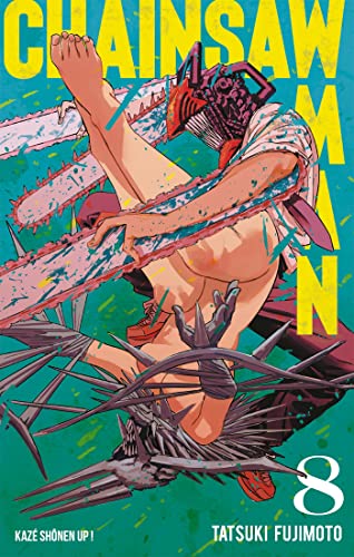 jaquette livre Chainsaw Man - Tome 8