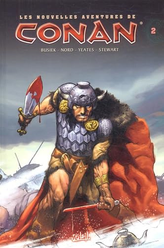 jaquette livre Les Nouvelles Aventures De Conan Tome 2