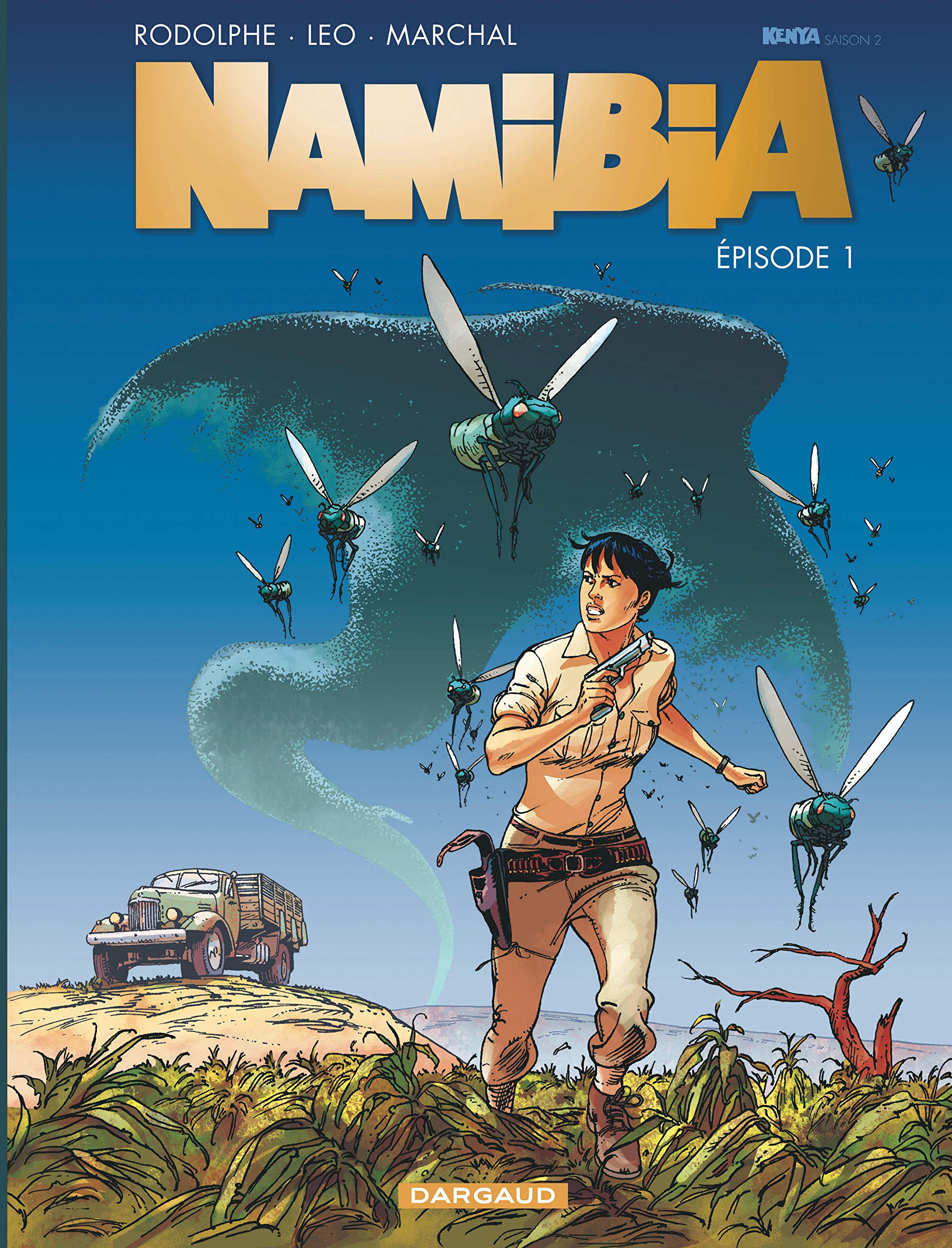 jaquette livre Namibia  - tome 1 - Épisode 1