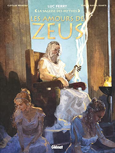 jaquette livre Les Amours De Zeus