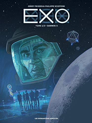 jaquette livre Exo Tome 1 - Darwin Ii