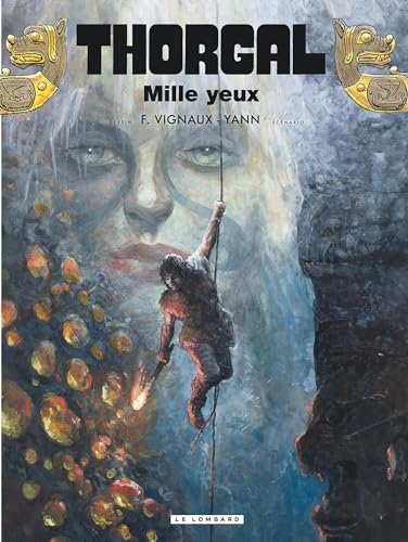jaquette livre Thorgal Tome 41 - Mille Yeux