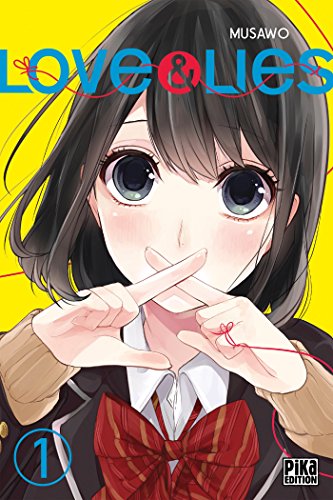 jaquette livre Love and Lies - Tome 1