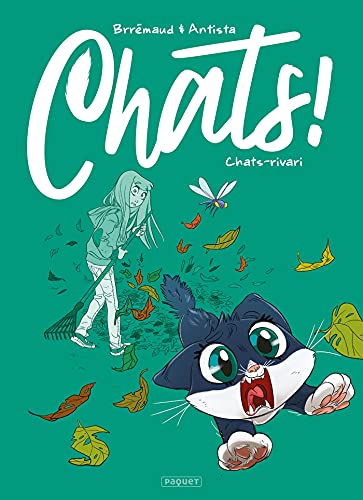 jaquette livre Chats ! Tome 3 - Chats-Rivari