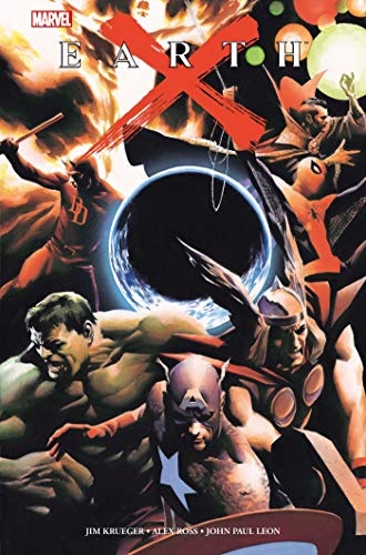 jaquette livre Earth X