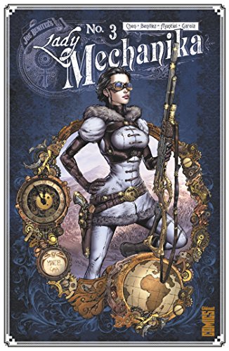 jaquette livre Lady Mechanika Tome 3 - Les Tablettes Des Destinées