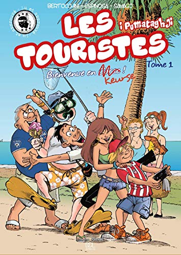 jaquette livre Touristes Bienvenue En Keurse